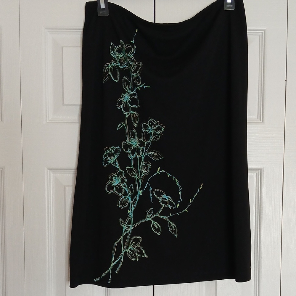 BCBGMaxAzria Black Skirt